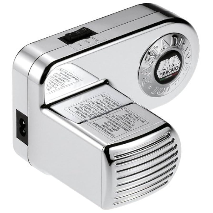 Amazon | アトラス 電動パスタマシン (レッド) | Marcato